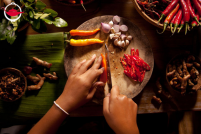Southeast Asian Cooking Class for Two