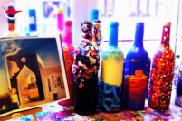 Bottle Art Workshop For Two