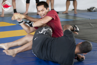 個人巴西柔術訓練 雙人